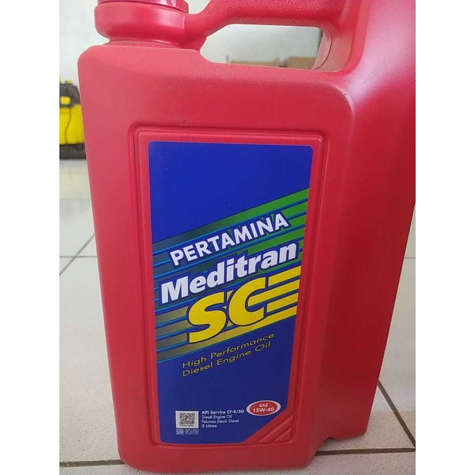 Oli Pertamina Meditran SC 5 Liter 15W-40