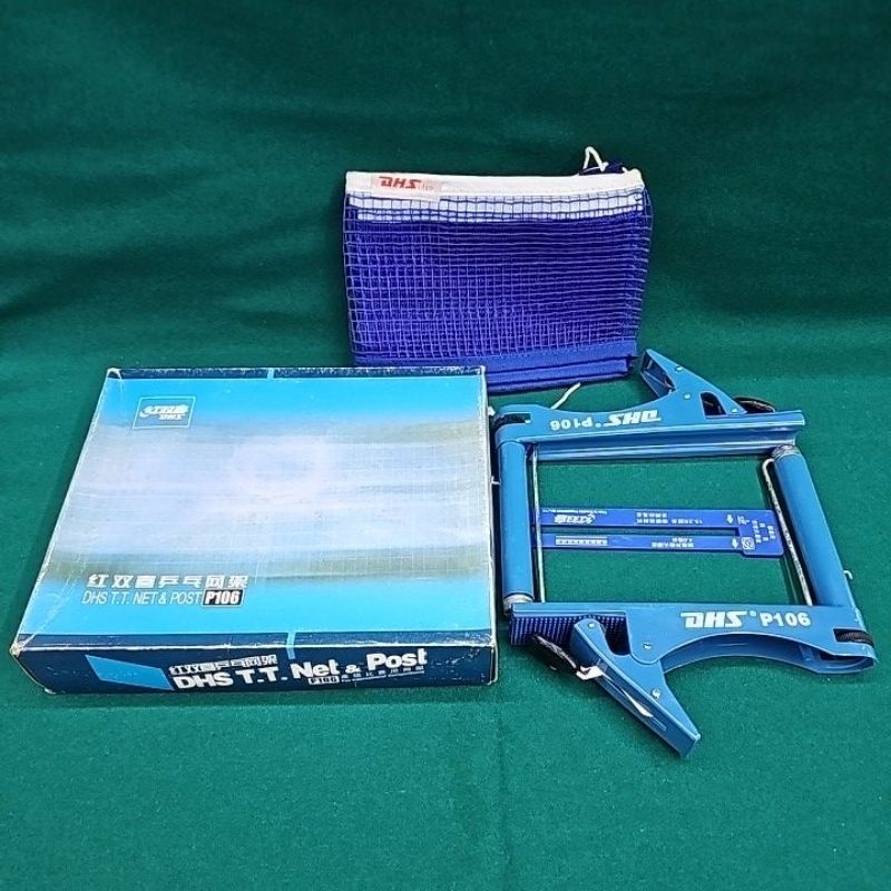NET TENIS MEJA DHS P106 ASLI