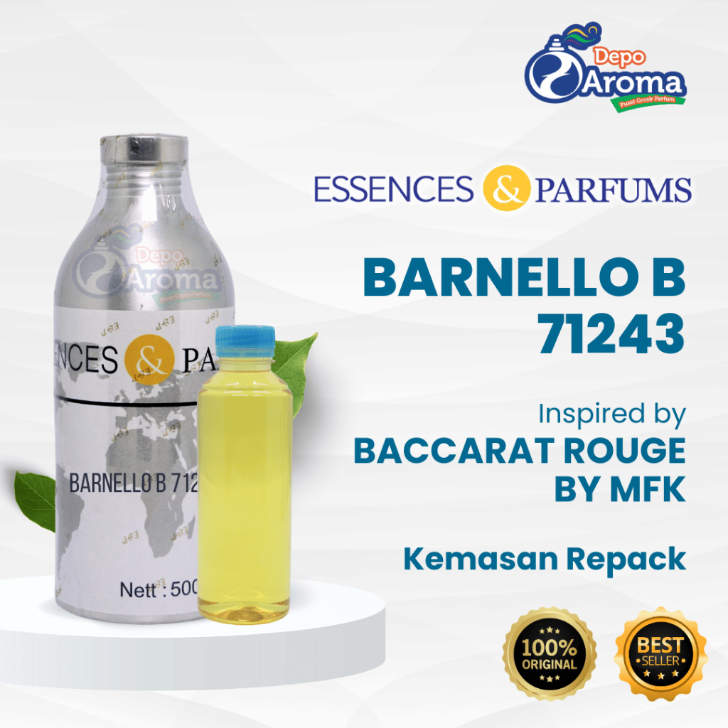 PARFUM BIBIT MURNI - BARNELLO B 71243 - REPACKING - ESSENCES