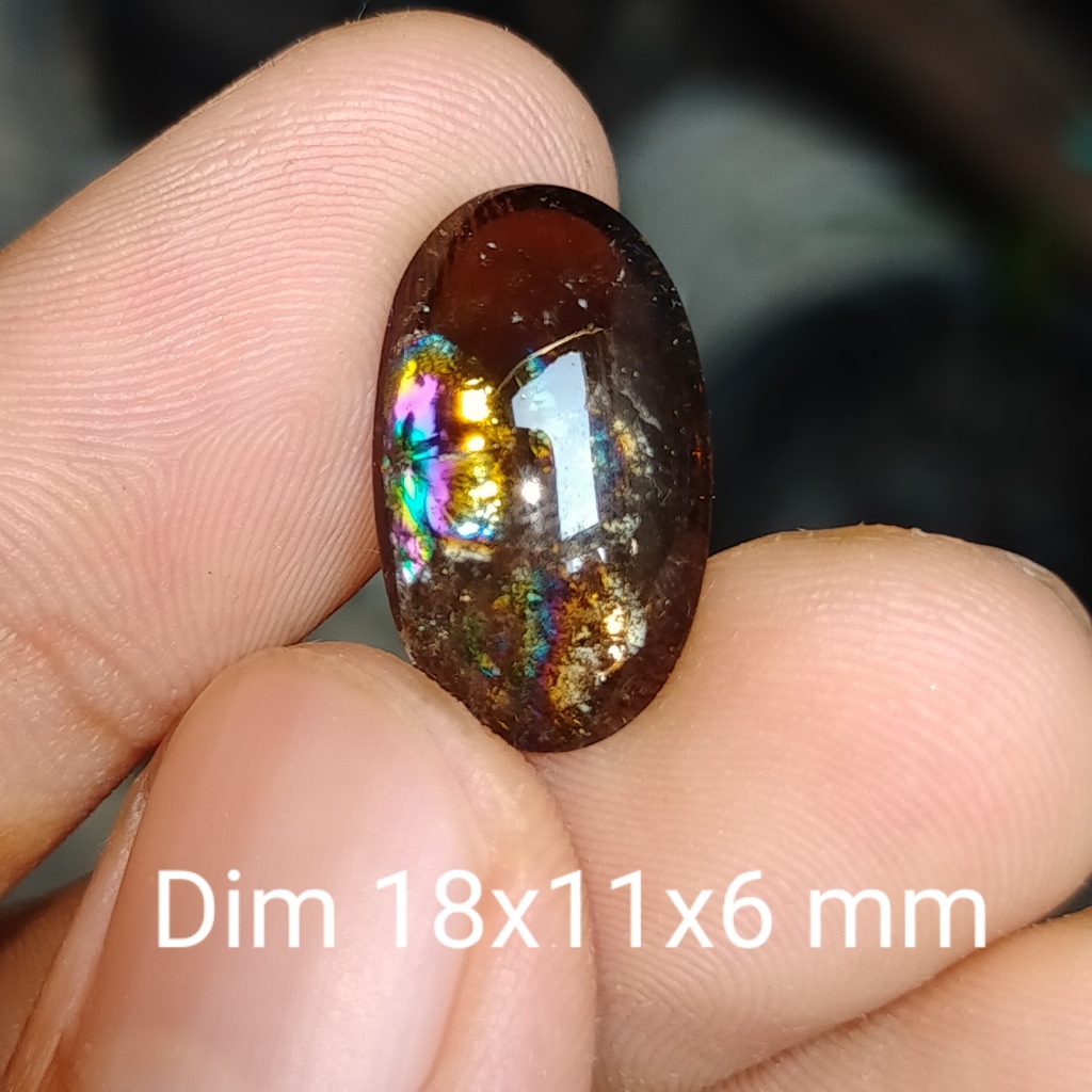 BATU KECUBUNG TEH PELANGI ASLI cek batu lainnya yaman api wulung opal bacan permata kalimaya kinyang