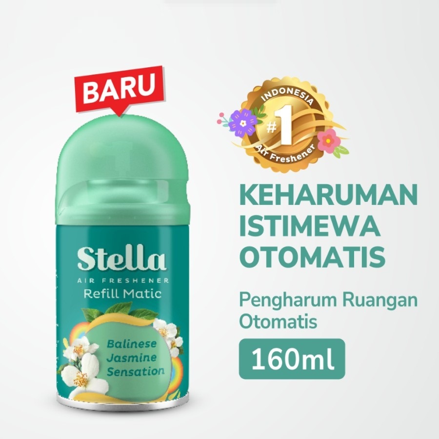 Stella Matic Refill Pewangi Ruangan Otomatis Balinese Jasmine