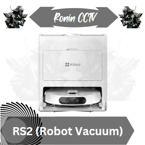 Robot Vacuum & Mop Combo EZVIZ RS2 LASER NAVIGATION WITH DOCKING