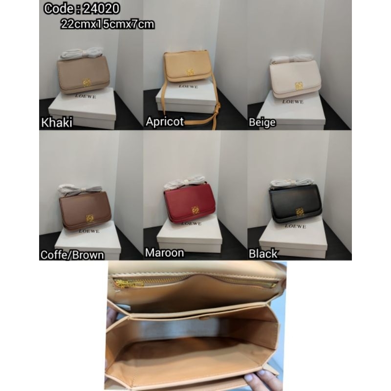 TAS WANITA LOEWE UK22+BOX