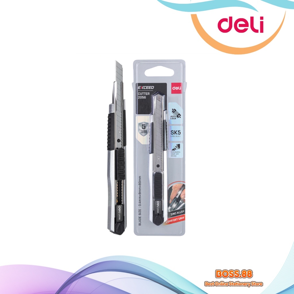 

CUTTER / PEMOTONG DELI E-2056 (1 PCS)