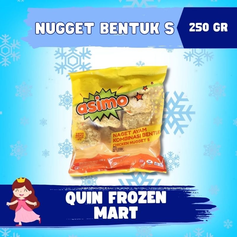 

ASIMO NUGGET S 250 GR