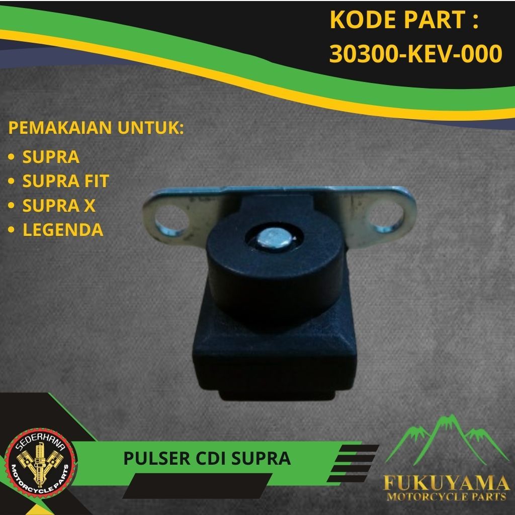 PULSER CDI SPUL PULSER SUPRA X SUPRA FIT LEGENDA FUKUYAMA