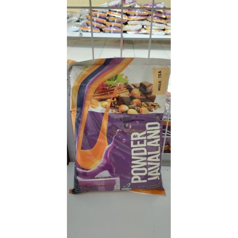 

Bubuk Minuman MILK TEA Javaland Original 1kg