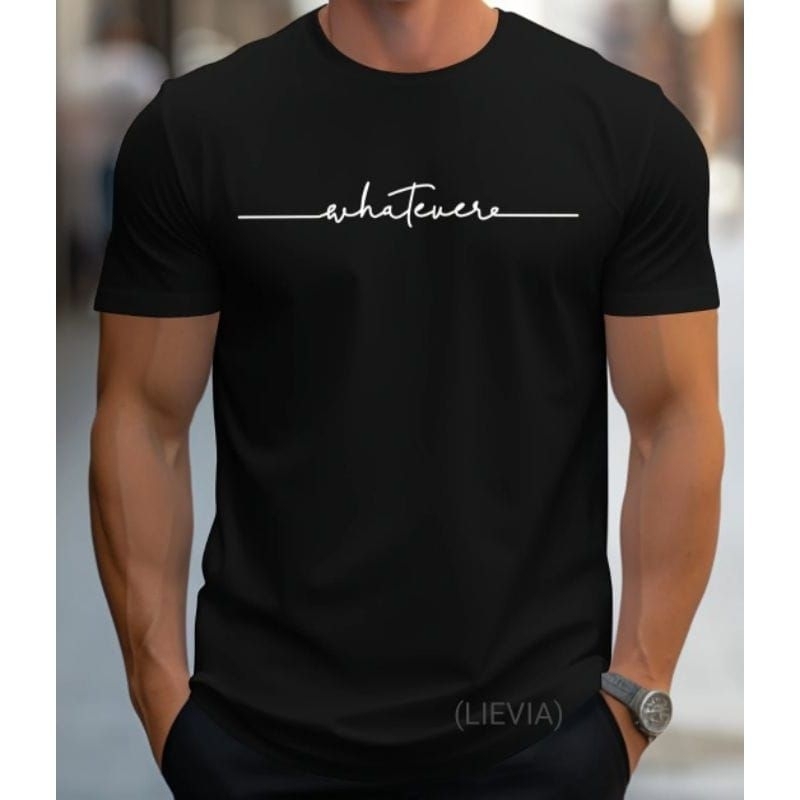 kaos oblong dewasa bahan cotton combed 28s