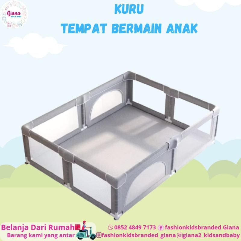 kuru baby playpen