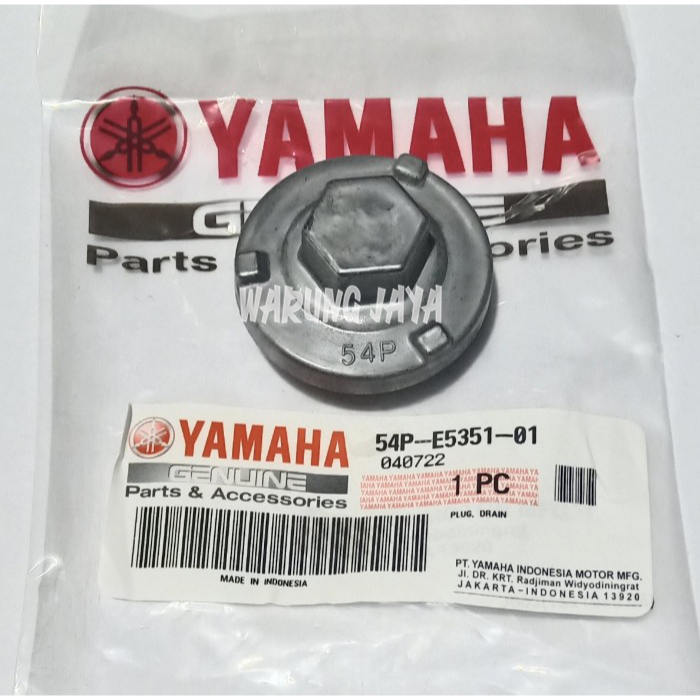 Baut Oli Bawah New Nmax 2020, Aerox 155, Lexi Asli Original Yamaha