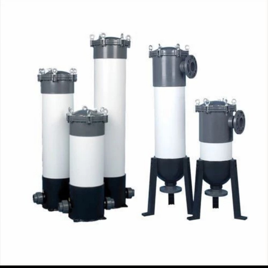 Housing bag filter PVC 7 x 32 Bag filter PVC 40"  isi 1bag