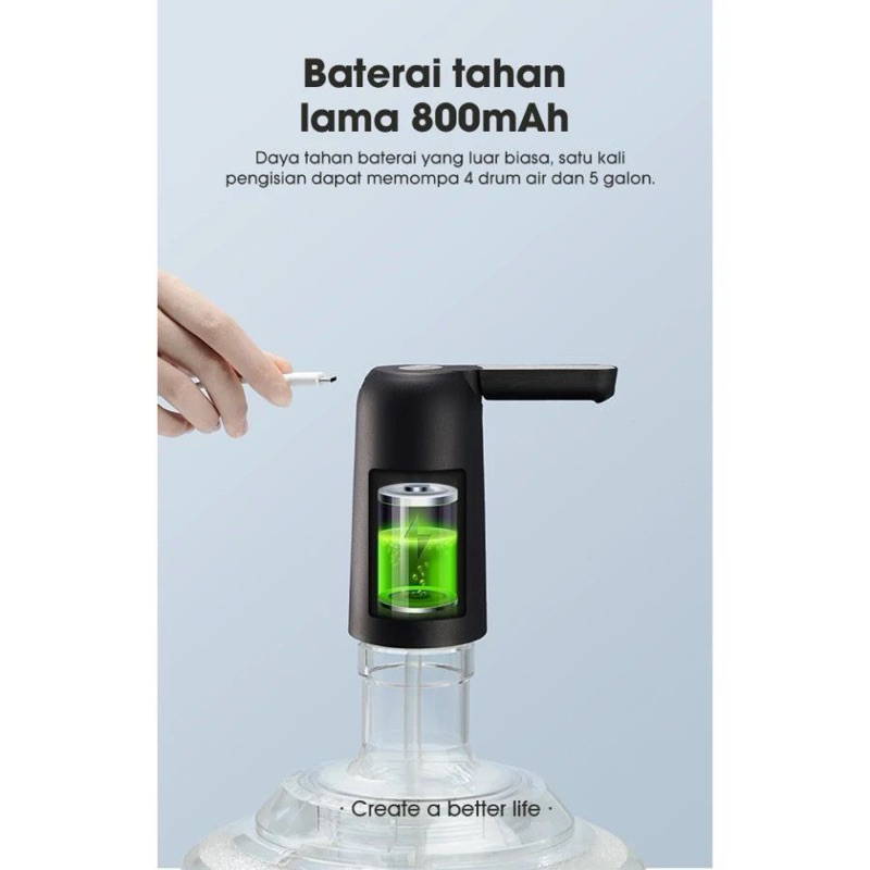 Pompa Galon Samono/Samono Waterpump Sw