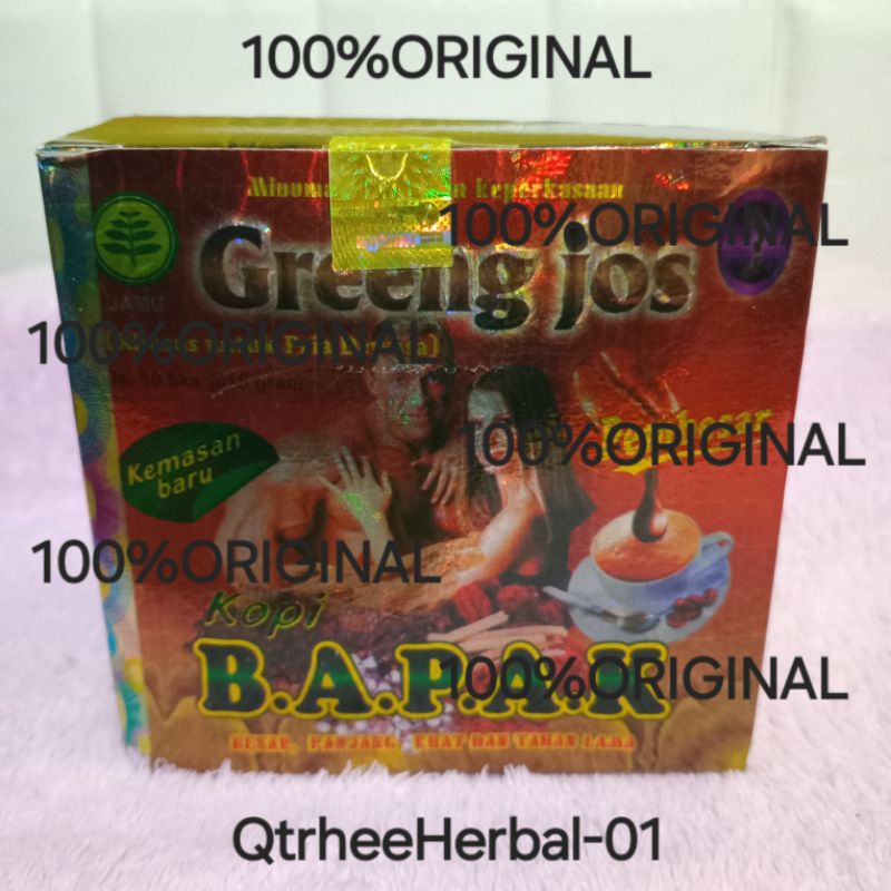 

Jual KOPI 100%ORIGINAL