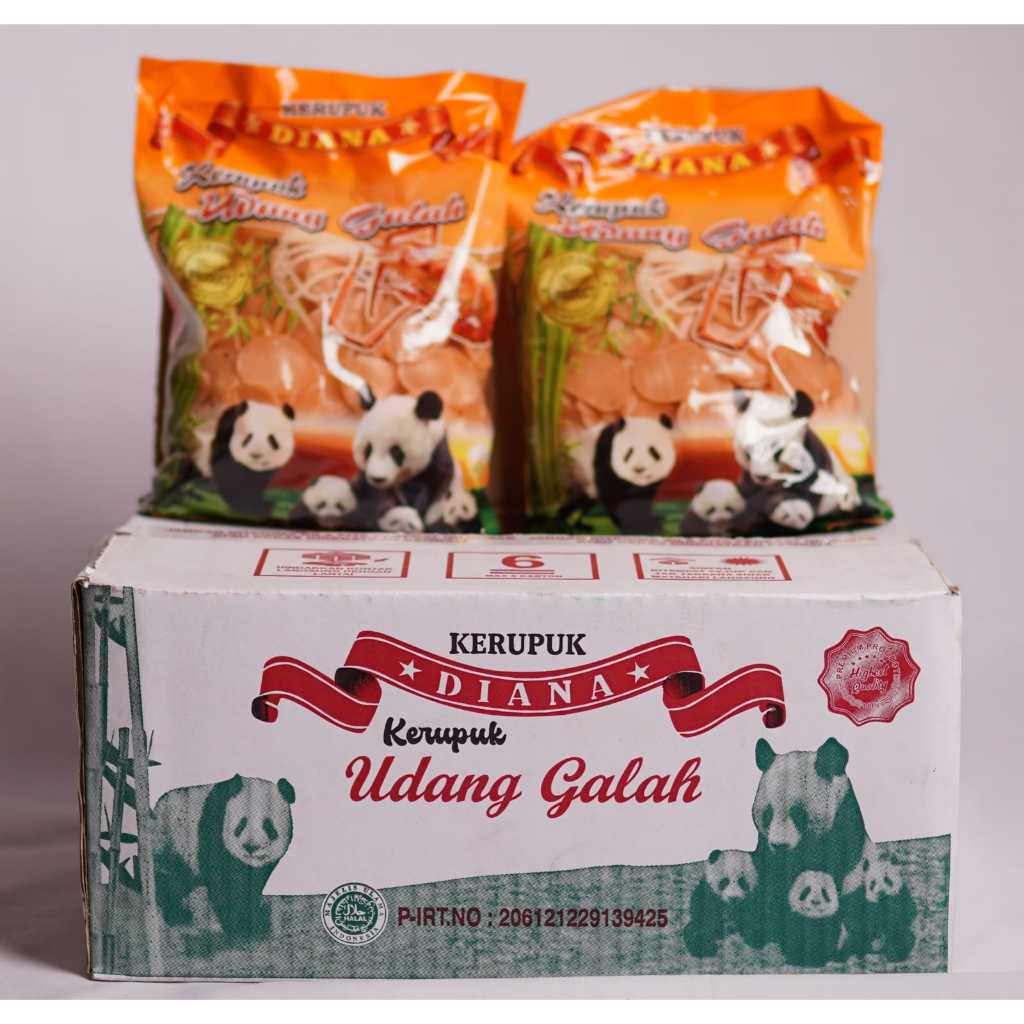 

kerupuk udang mini panda udang galah