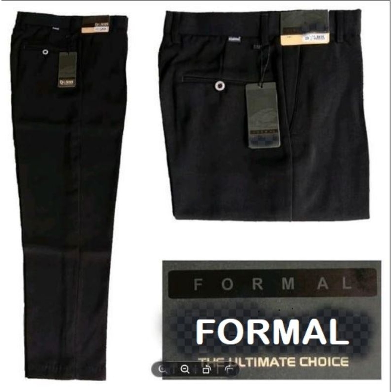 Celana panjang bahan pria formal