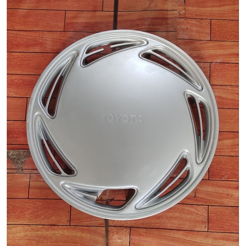 Cover Tutup Velg Wheel Dop Standar Toyota kijang Ring 13 Original