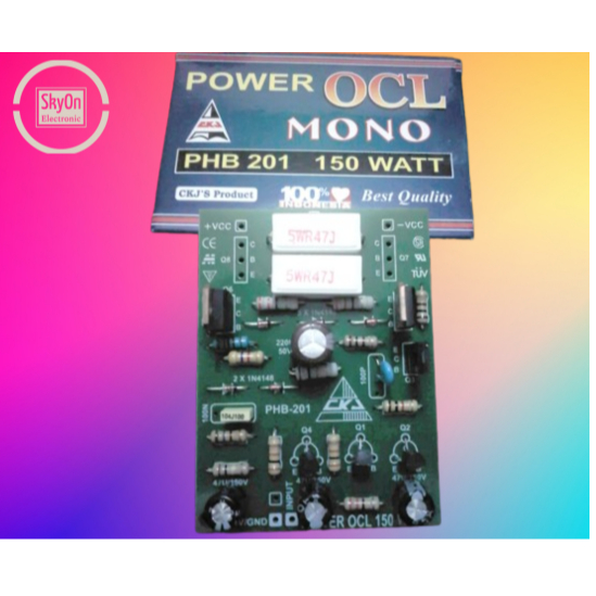 KIT POWER OCL 150 WATT CKJ PHB 201/KIT CKJ PHB 201 ORIGINAL