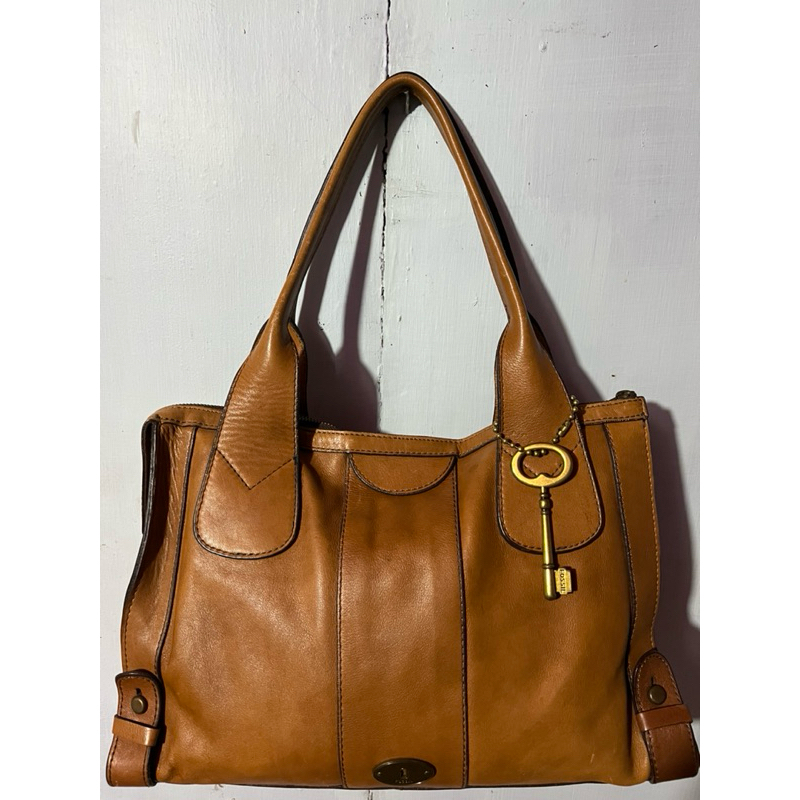 Fossil Bagong Tote Key 10cm