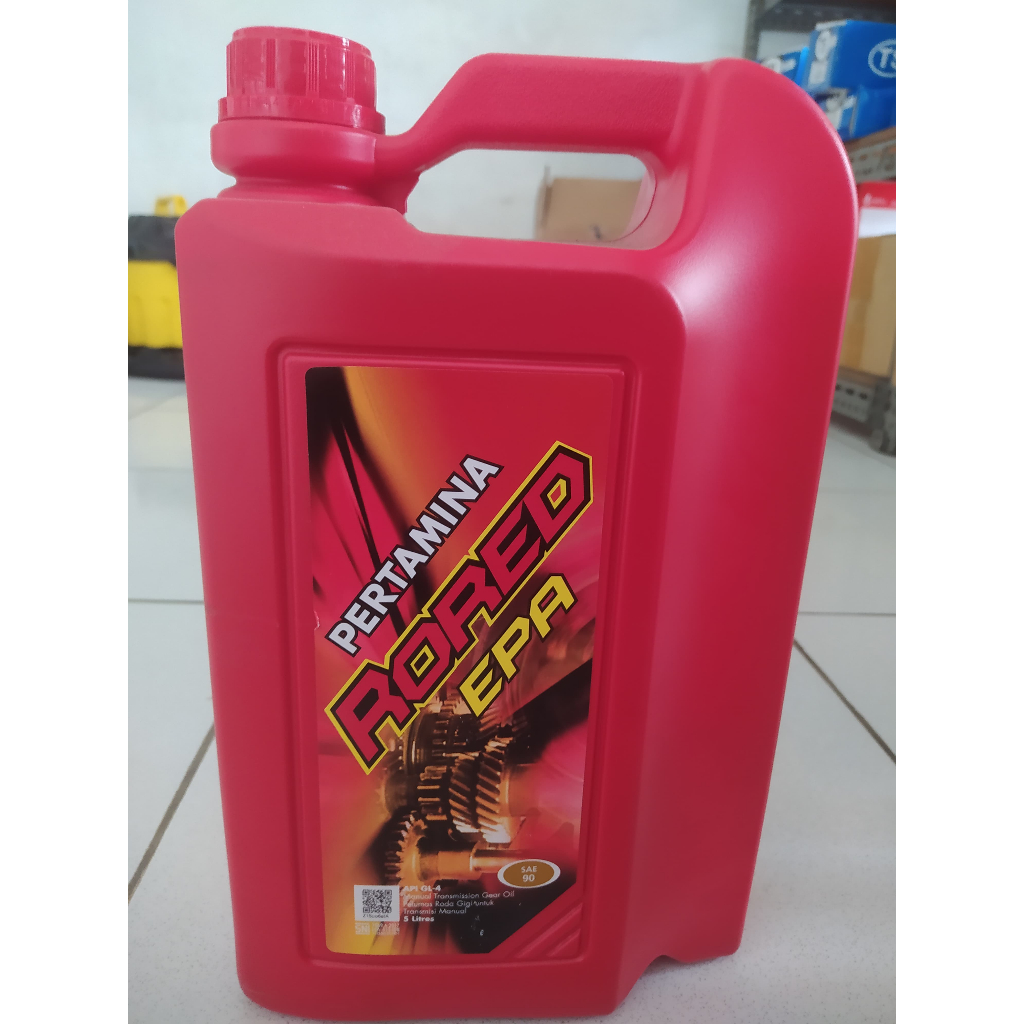 Oli Pertamina Rored Epa SAE 90 5 Liter