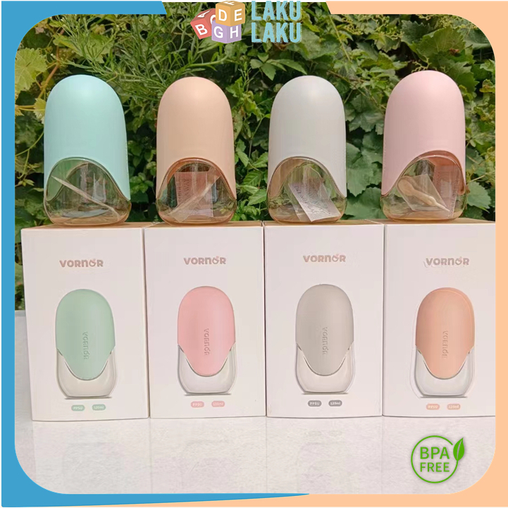 Botol Susu PPSU 120ml / Botol Susu Bayi Wide Neck / Botol Susu Newborn / Dot Susu Bayi Antikolik /