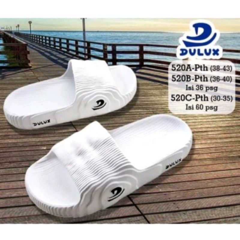 Sandal selop-putih-dulux