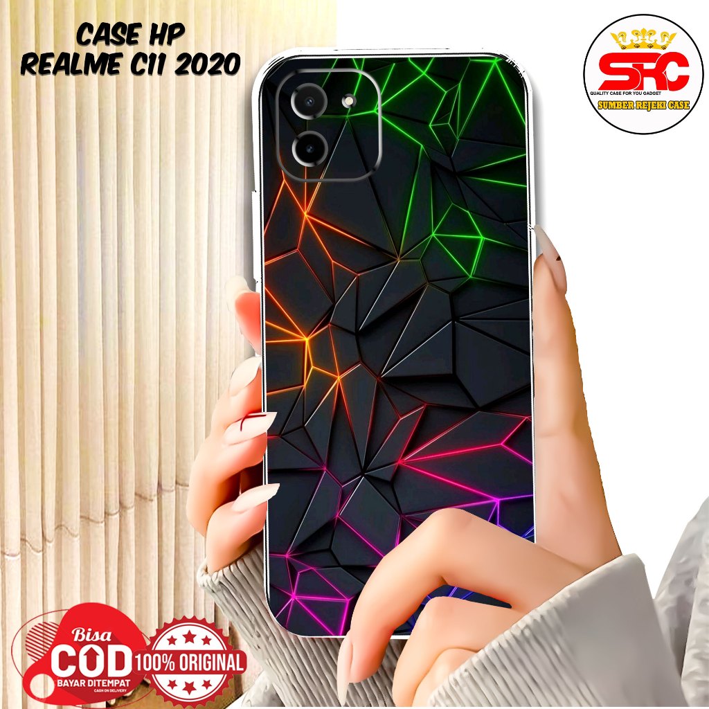 Case REALME C11 2020  MOTIF ABSTARX2 Casing REALME C11 TERBARU - Case Hp REALME C11 2020 - Case Mura