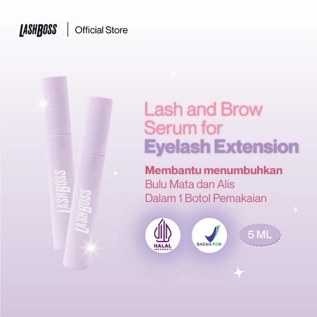 LashBoss Lash and Brow Serum for Eyelash Extension