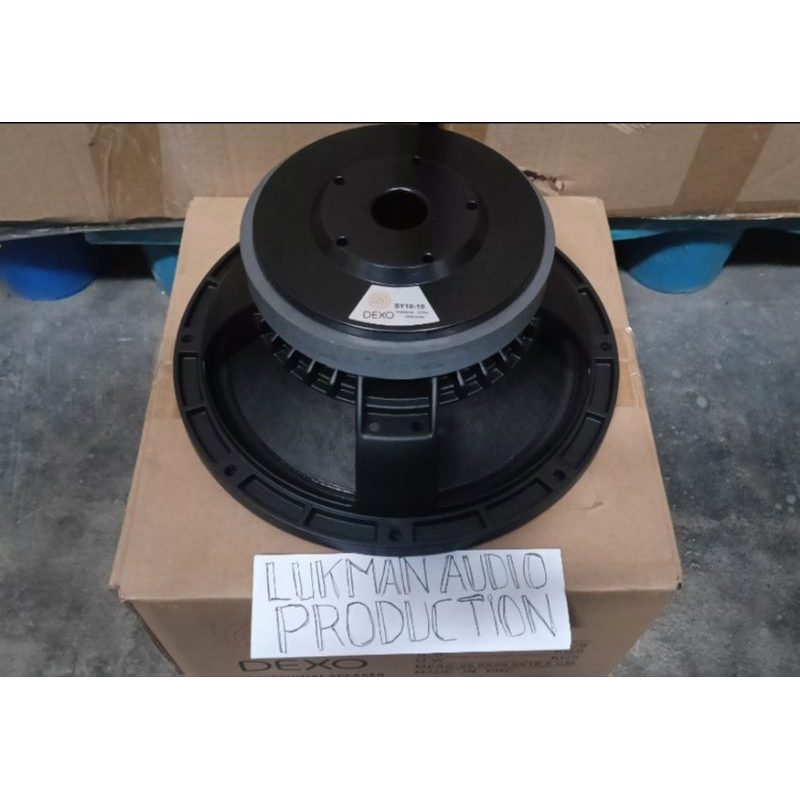 Speaker 10-10 Dexo 10 inch Original