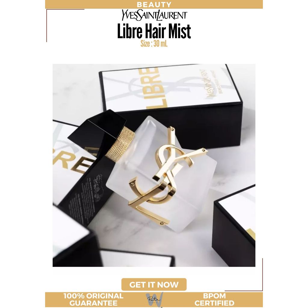 ysl Yves Saint Laurent Libre Hair Mist