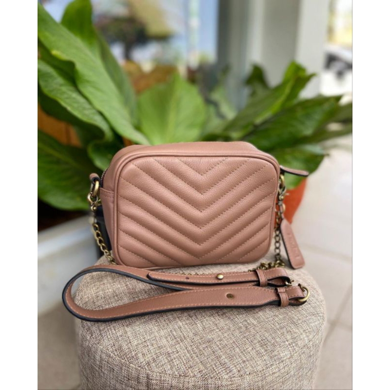 Pepari Leather Tas Wanita Kulit Sapi SlingBag PA - 126