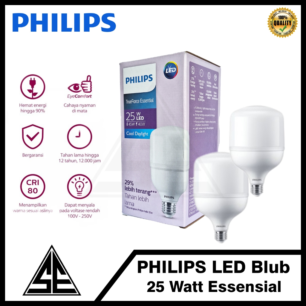 LAMPU LED PHILIPS 25 Watt ESS