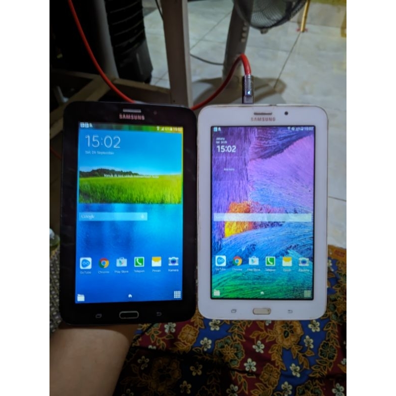 SAMSUNG GALAXY TAB 3V SECOND/TAB SAMSUNG ANDROID MURAH