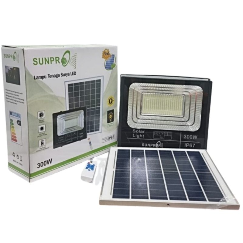 Kap Sorot / Solar Light SUNPRO 300W + REMOT