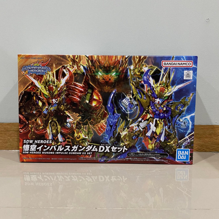 61783 - Gundam SDW Heroes Wukong Impulse Gundam DX Set GDM061783