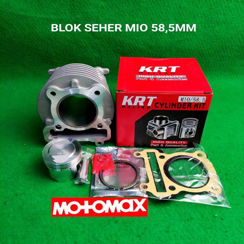BLOK SEHER BORING BORE UP MIO MIO SMILE MIO SPORTY 58,5 MM 58,5MM KRT