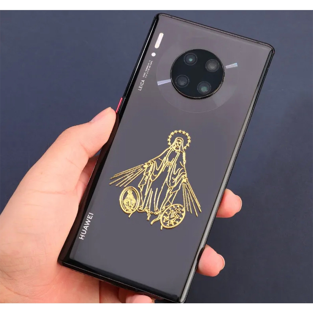 

Sticker HP Rohani Tempelan Handpone Logo Stiker Gambar Rohani Yesus Salib Gold Murah Aksesoris Hp