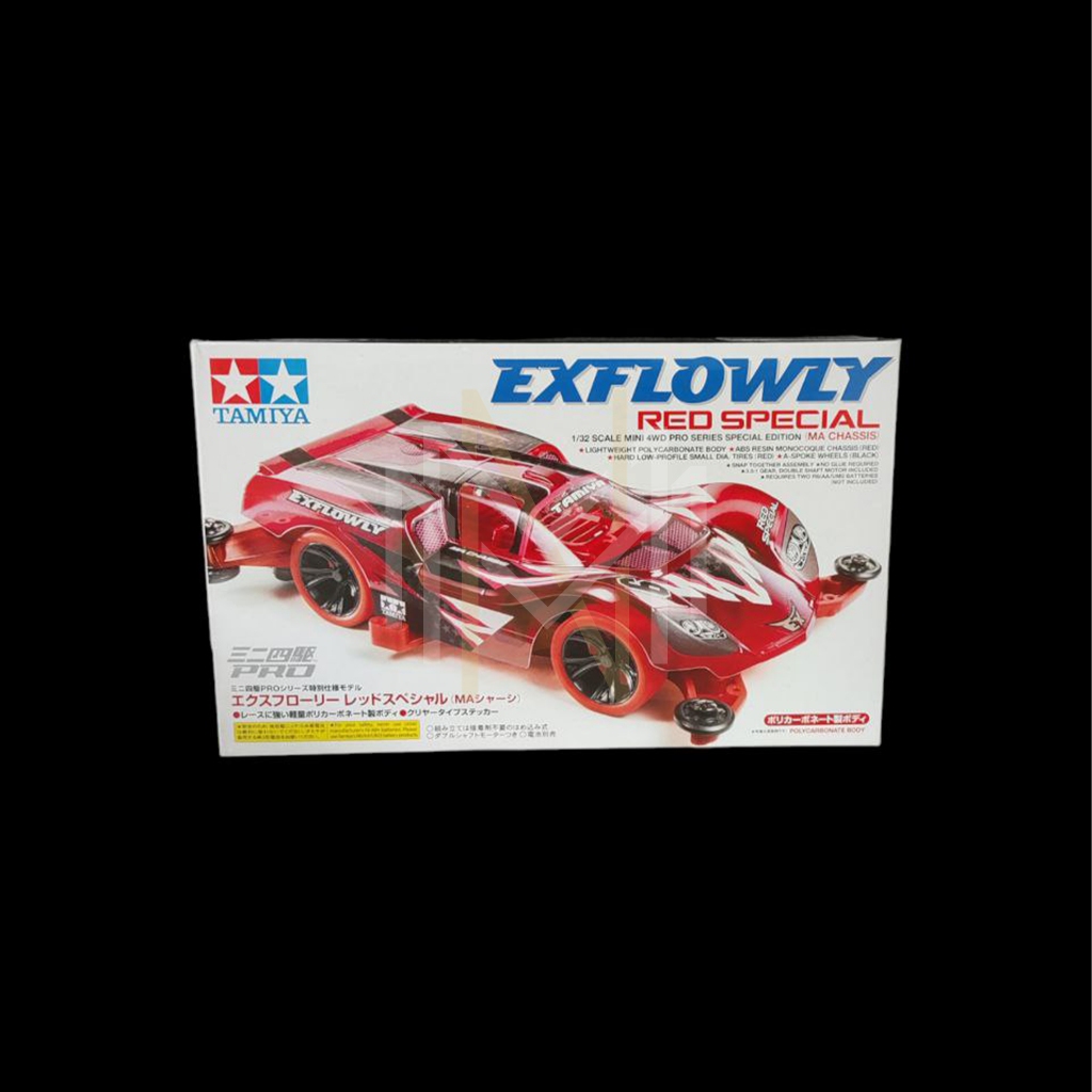 Tamiya Mini 4WD Exflowly Red Special