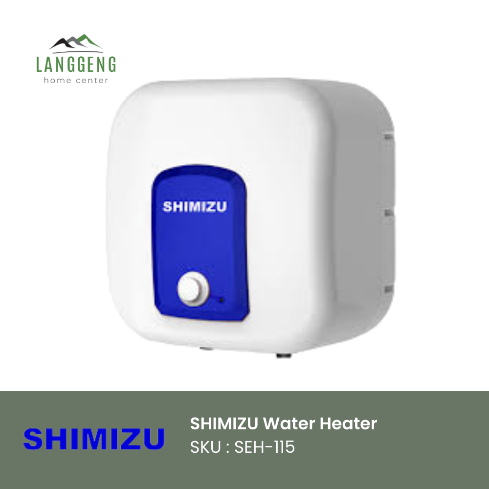 SHIMIZU WATER HEATER 15 LITER SEH-115