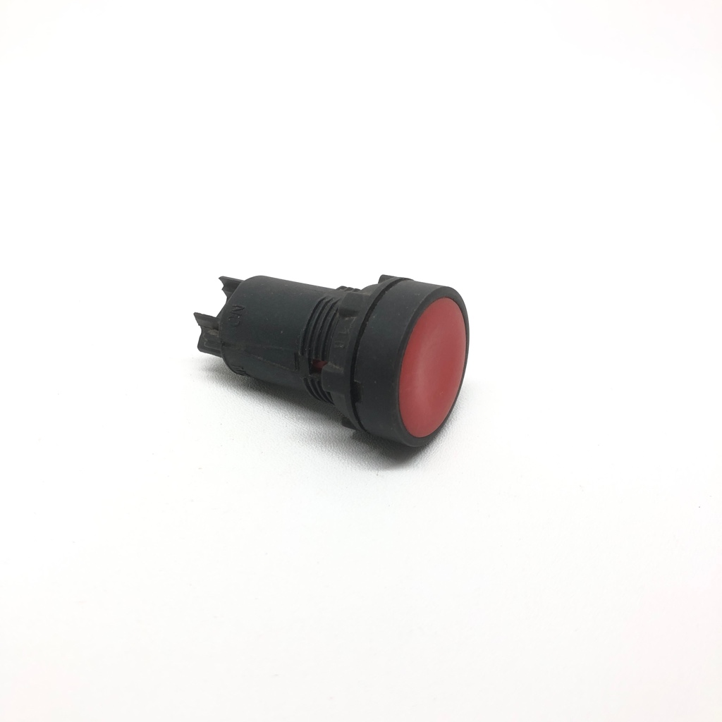 Push Button Switch Saklar Tekan Tombol Tekan Warna Merah