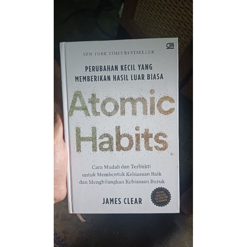 Atomic Habit BOOK