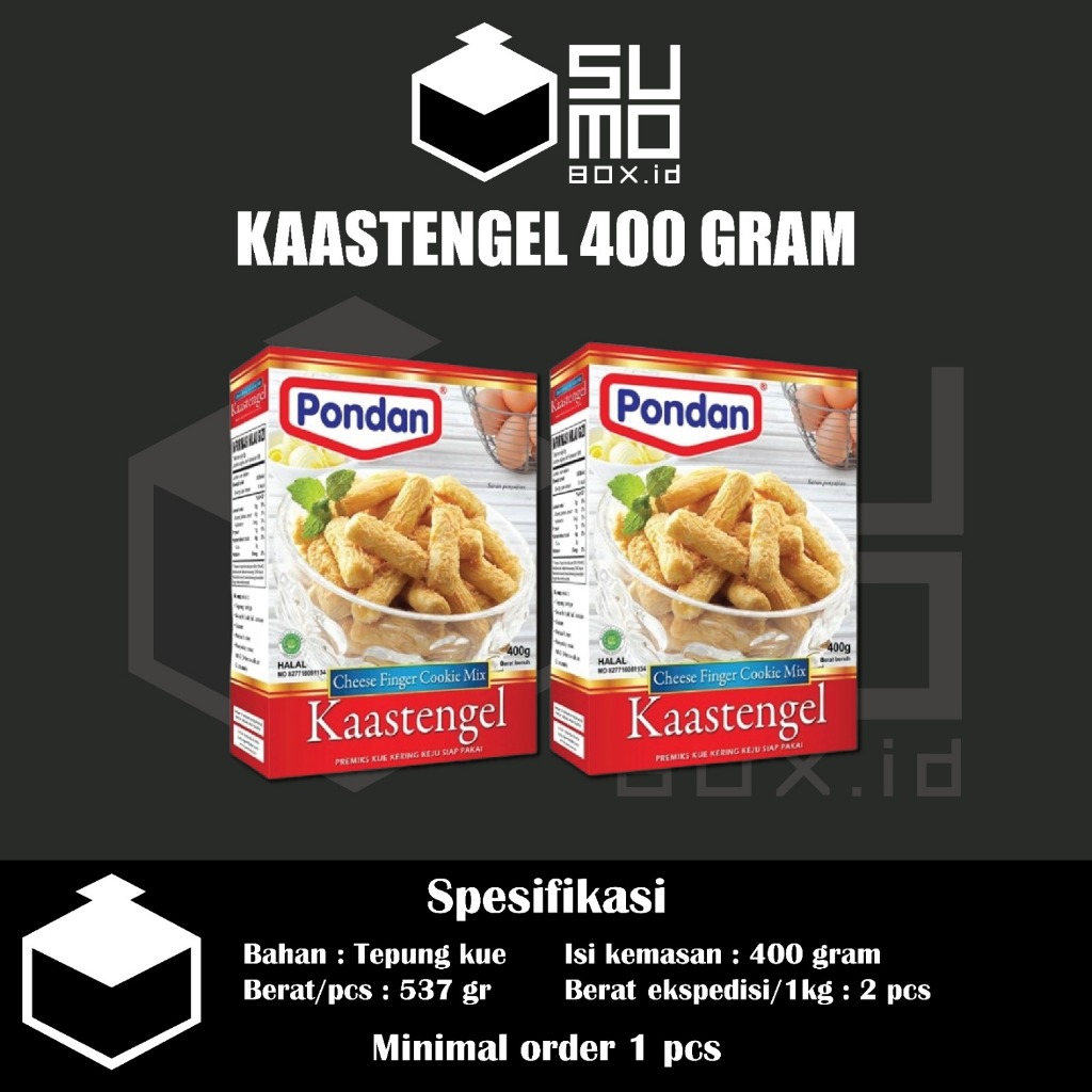 

Pondan Kaastengel 400gr / Tepung Premix Instan Kastengel
