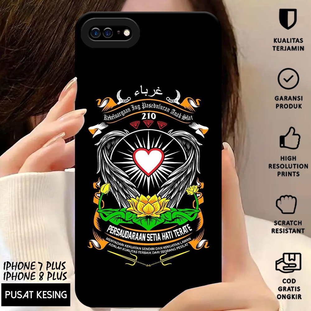 CASE IPHONE 8 PLUS - Casing Hp Iphone 8 Plus Motif PSHT - Case Hp - Casing Iphone 8 Plus - Softcase 