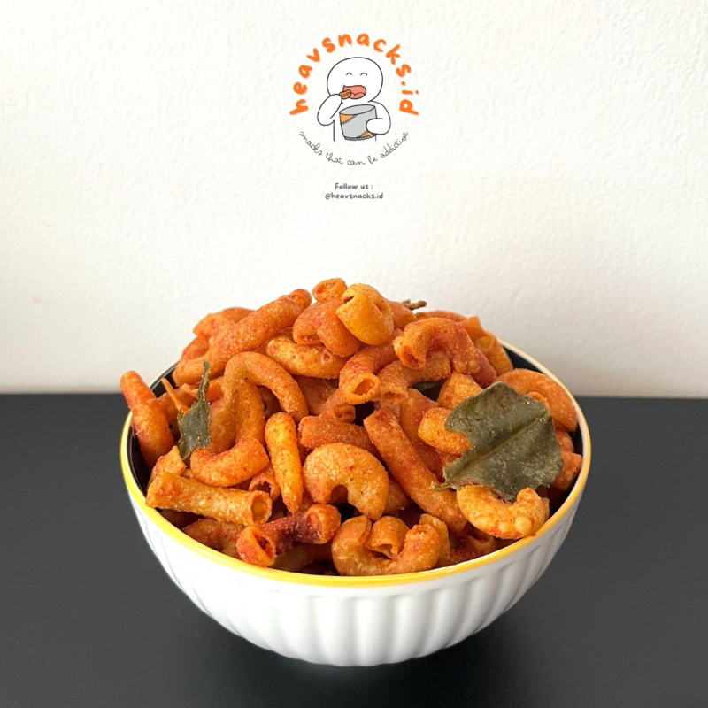 

MAKARONI BANTET PEDAS 100g - 500g