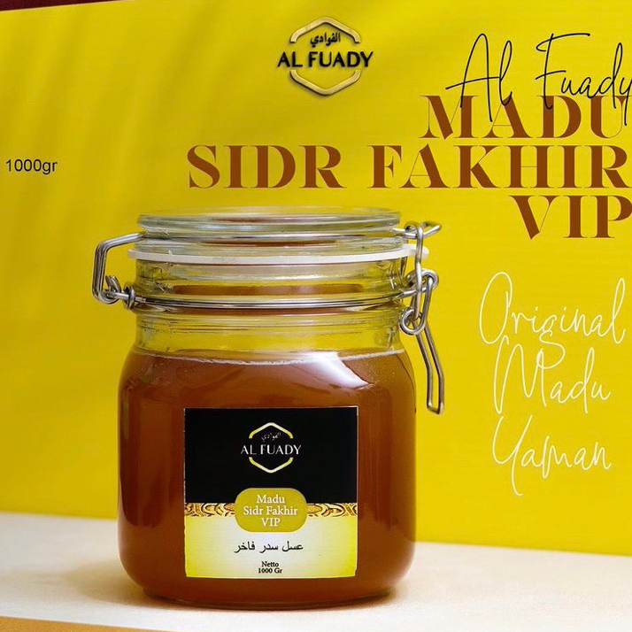 

Madu Yaman Sidr Golden Fakhir 1Kg Al Fuady
