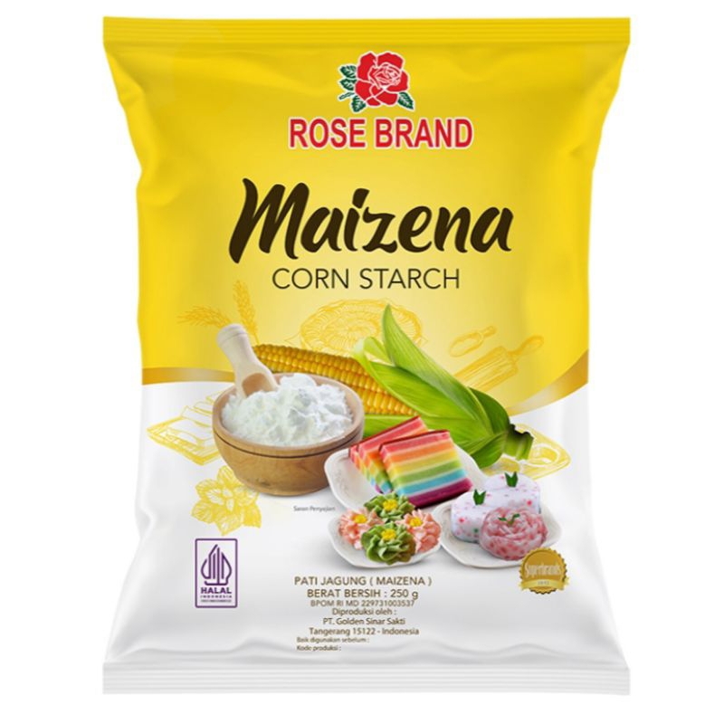 

ROSE BRAND Corn Starch Pati Jagung Tepung Maizena 250 g