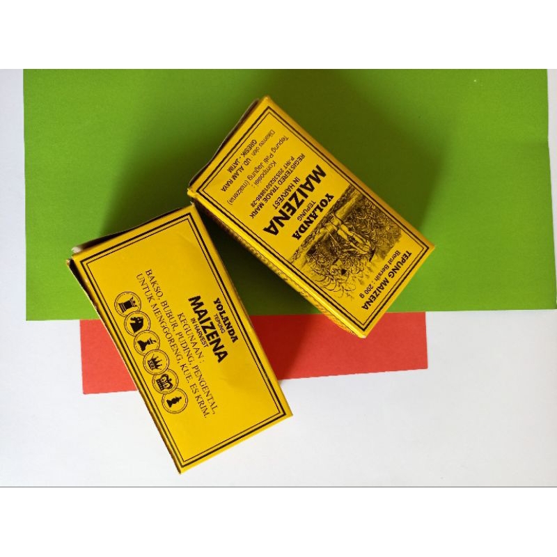 

TEPUNG MAIZENA in Harvest [YOLANDA] 200GR TEPUNG PATI JAGUNG