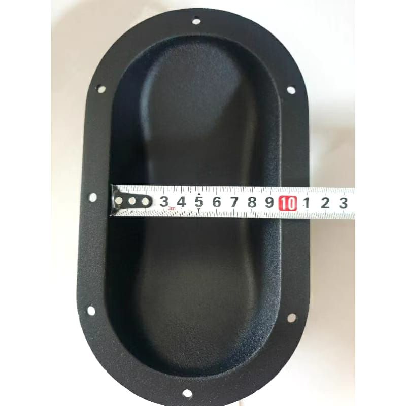 HANDLE TANAM UNTUK BOX T24 BAHAN COR ALMUNIUM HARGA UNTUK 1 PCS