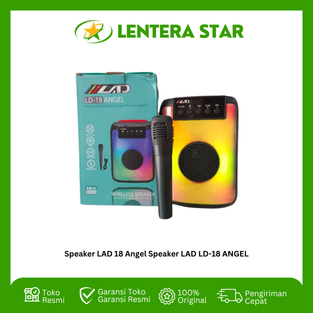 Speaker LAD 18 Angel Speaker LAD LD-18 ANGEL