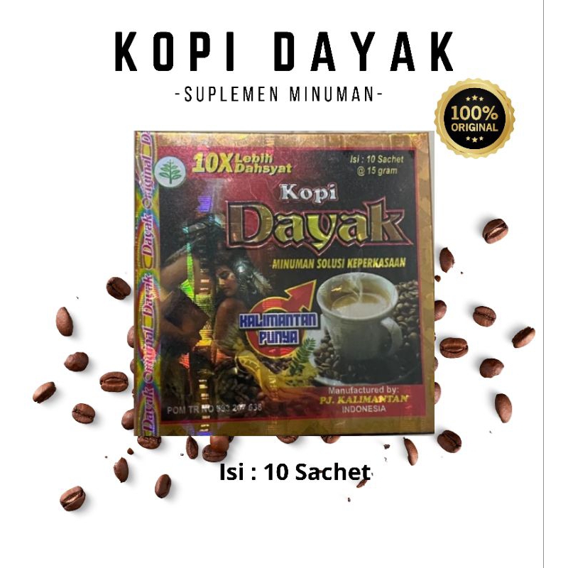 

Kopi Dayak Original