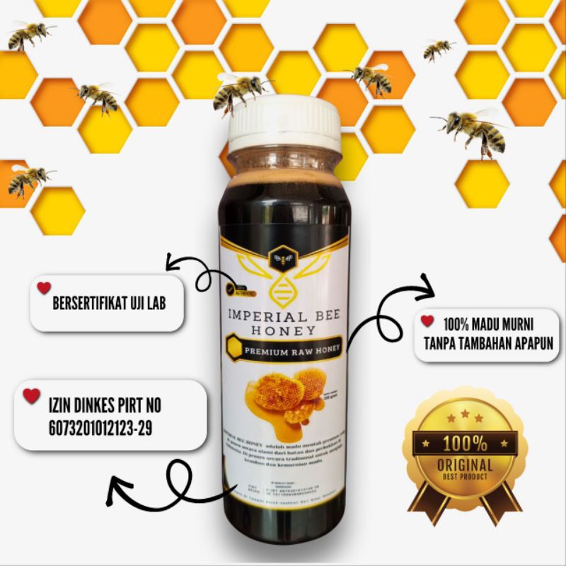 

Madu Murni IMPERIAL BEE HONEY